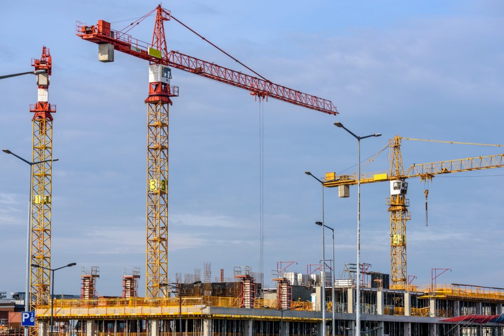 Drones and construction industry
